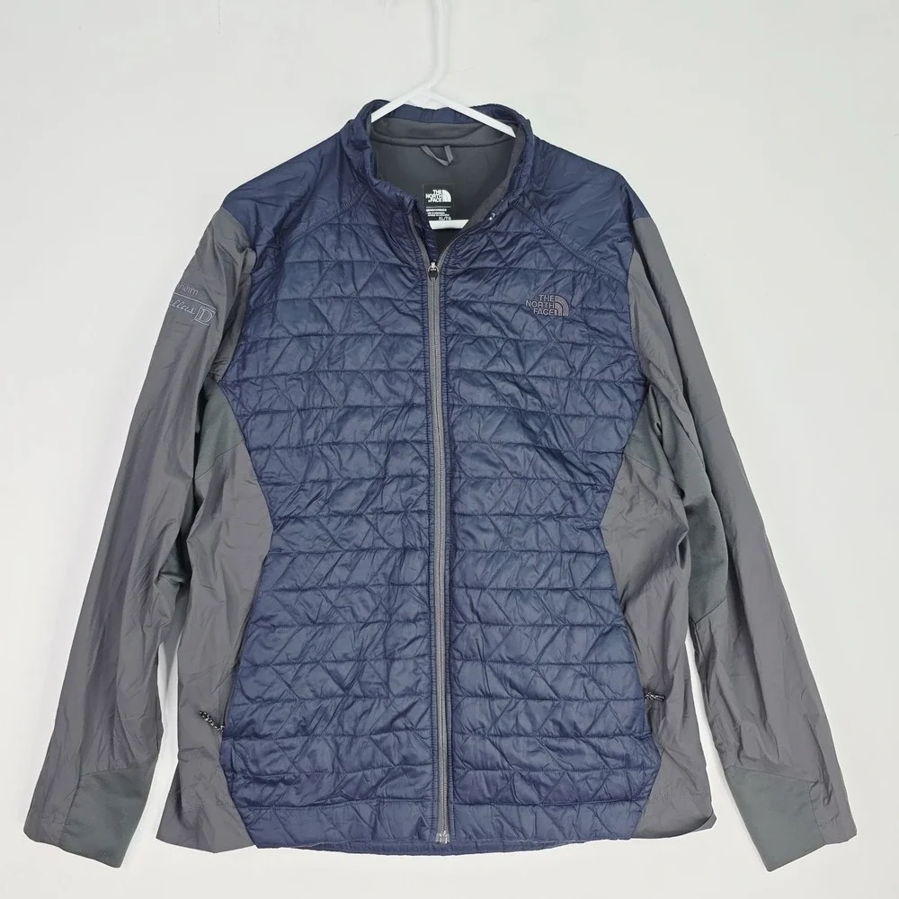 The North Face Thermoball‎ Active Jacket Men's XL Blue Hybrid Running NF0A35SW